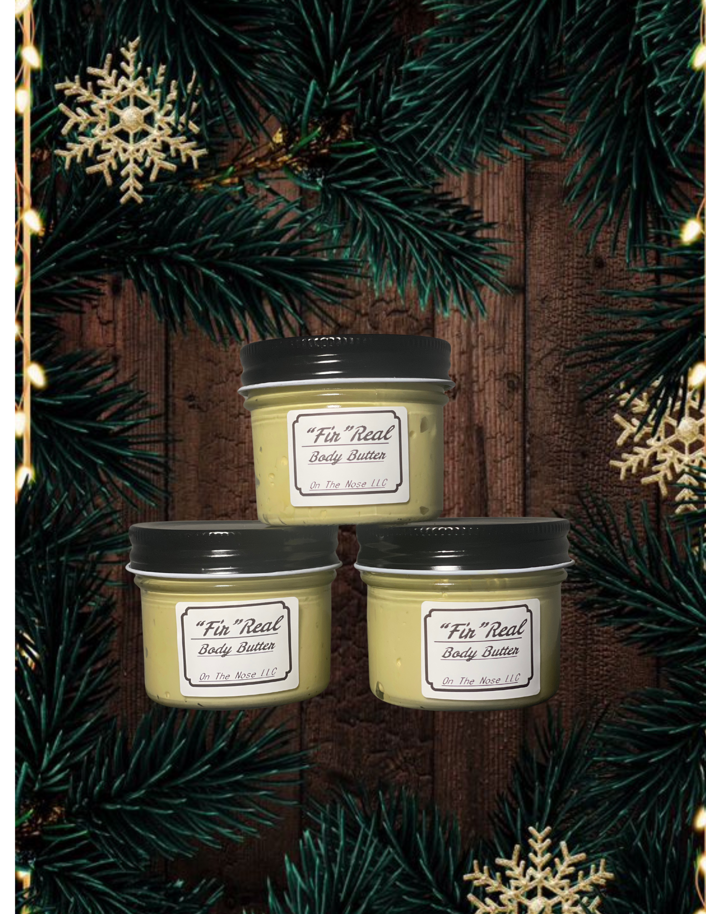 Fir Real Body Butter